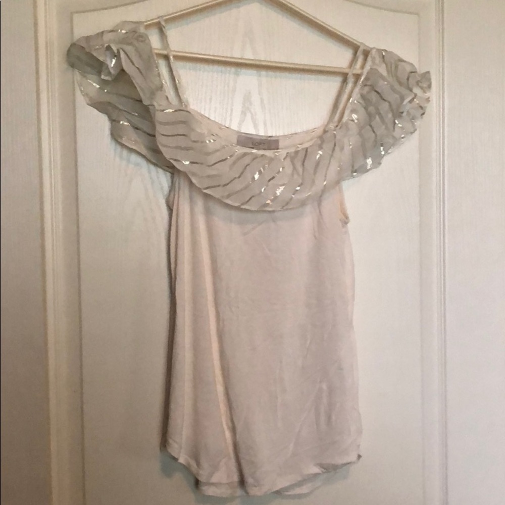 LOFT casual blouse